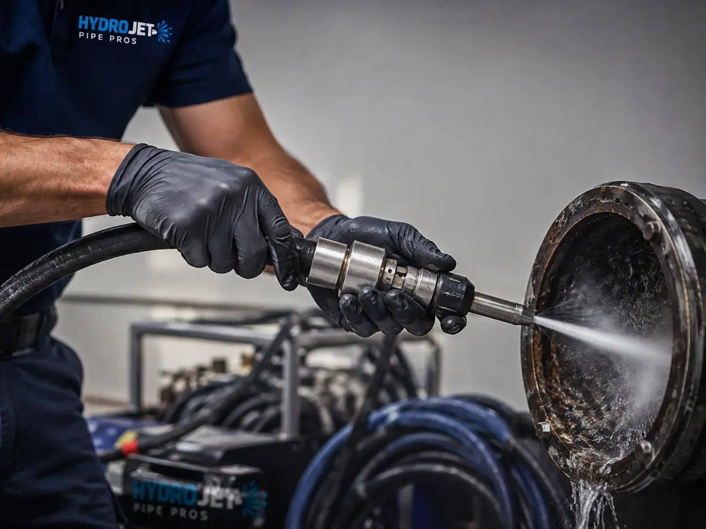 Hydro Jet Pipe Descaling in Beaverton, OR